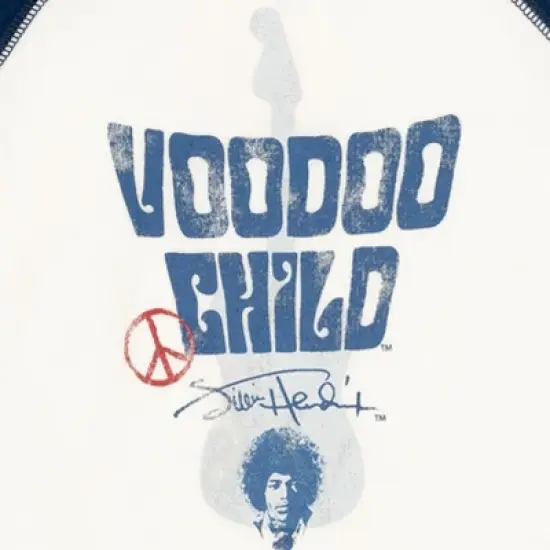 Jimi Hendrix 3 Pack Cuddly Short Sleeve Bodysuits Black/Yellow  image {6}