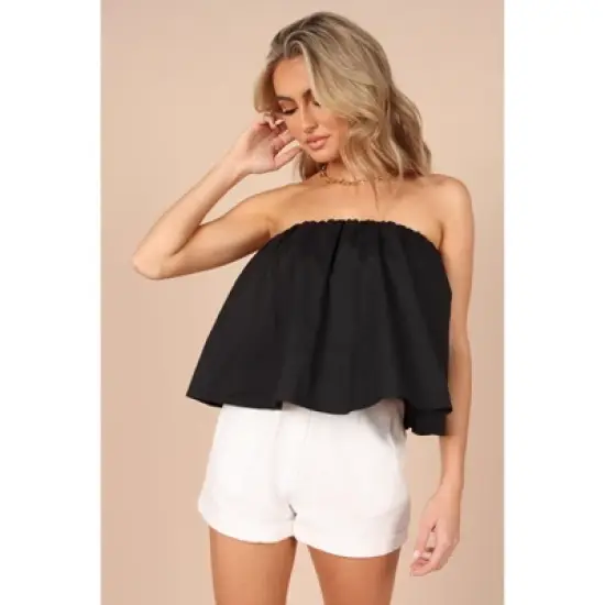 Petal and Pup Womens Veronica Strapless Top image {6}