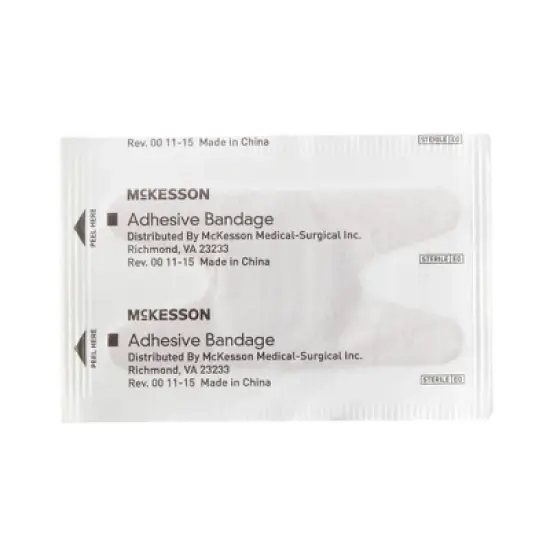 McKesson Adhesive Knuckle Bandages, Flexible Fabric image {2}