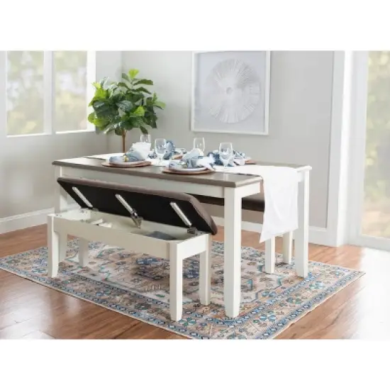 Emma Storage Bench - Powell Company image {9}