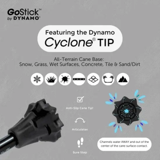 Boersma Folding Cane,Designed for Stability and Balance,Folding and Adjustable Walking Cane, Heavy Duty, Travel-Friendly and Stylish,Men & Women image {6}