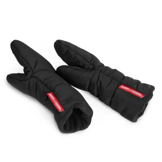 Radio Flyer Push Handle Mittens - Black - 2pk image {4}