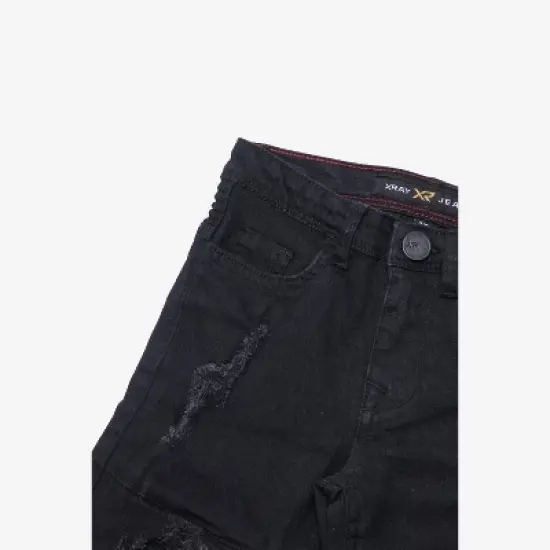 X RAY Toddler Boy's Denim Shorts image {2}