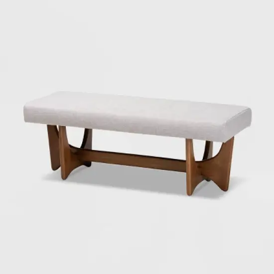 Theo Bench - Baxton Studio image {9}