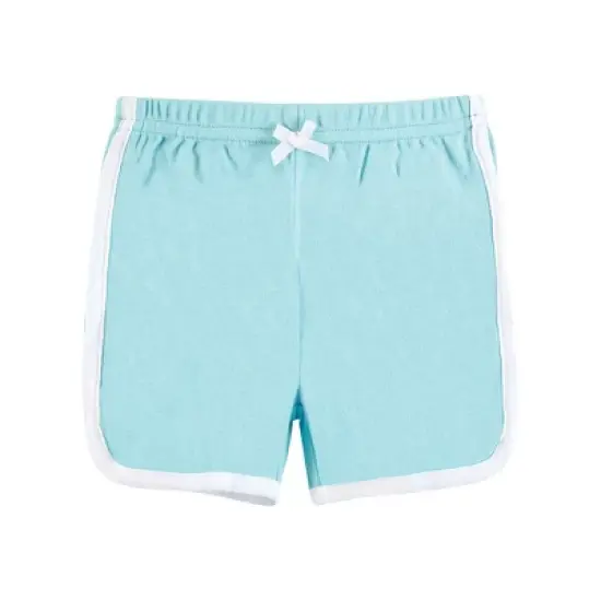 Hudson Baby Girl Shorts Bottoms 4-Pack, Mint image {3}