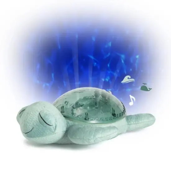 Cloud B Tranquil Turtle Toy - Aqua image {4}