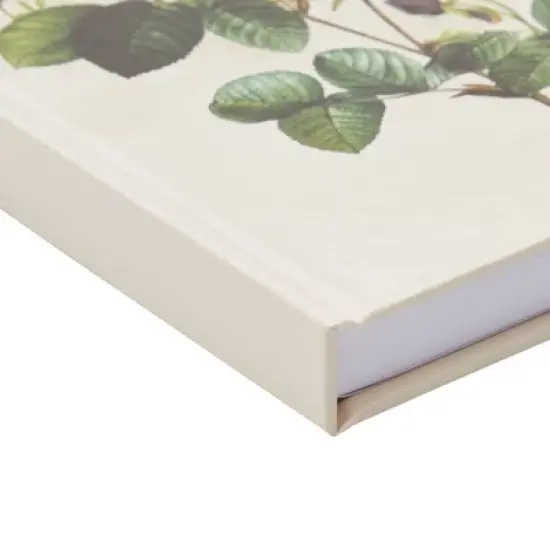 Paper Junkie 2 Pack Dotted A5 Hardcover Floral Journal Notebook for Writing, 5.5 x 8 In image {2}