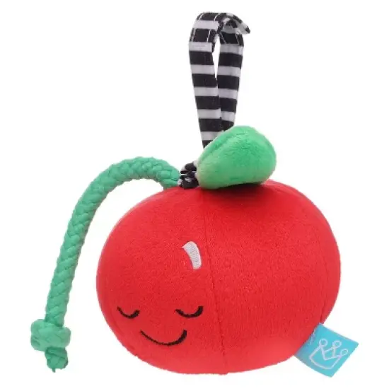 Manhattan Toy Mini-Apple Farm Cherry Lullaby Pull Musical Toy with Crib or Baby Carrier Attachment image {5}