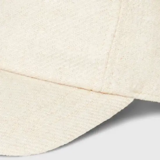 Brushed Flannel Baseball Hat - A New Day&trade; image {3}