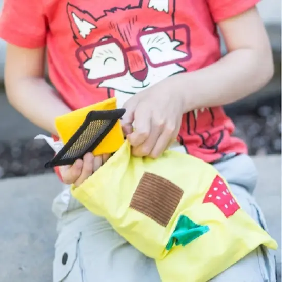 Educational Insights Teachable Touchables Texture Squares image {3}