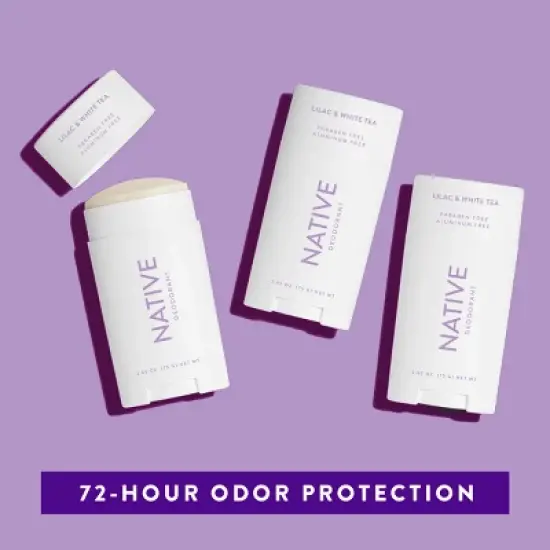 Native Lilac & White Tea Deodorant for Women - 2.65oz image {5}