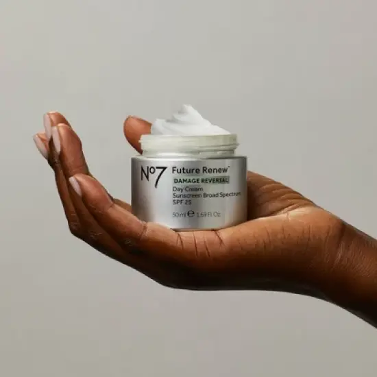 No7 Future Renew Damage Reversal Day Cream SPF 25 - 1.69oz image {5}