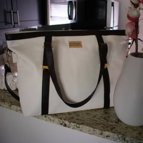 Badgley Mischka Anna Travel Weekender Bag image {10}