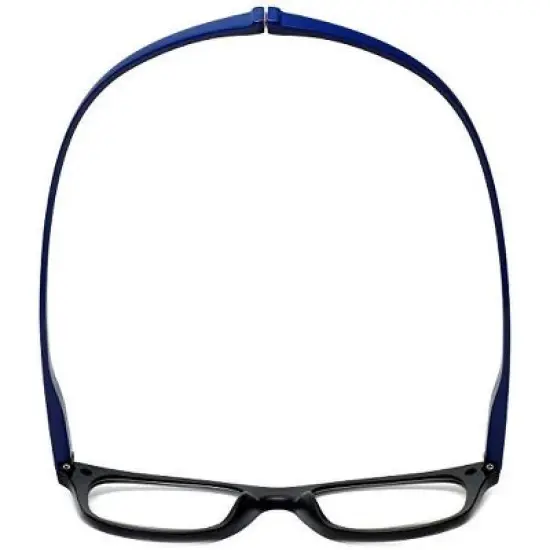 Magz Astoria Magnetic Front Connecting Reading OR Blue Light Glasses OR Transition Photochromic in Tortoise Havana Brown image {7}