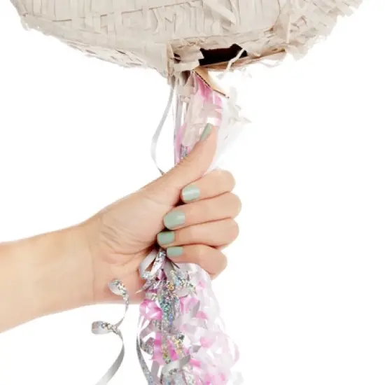 Blue Panda Koala Pinata - Pull String Animal Pinata, Koala, Animal, Jungle Theme Birthday Party Decorations (Small, 16.5x10x3 In) image {3}