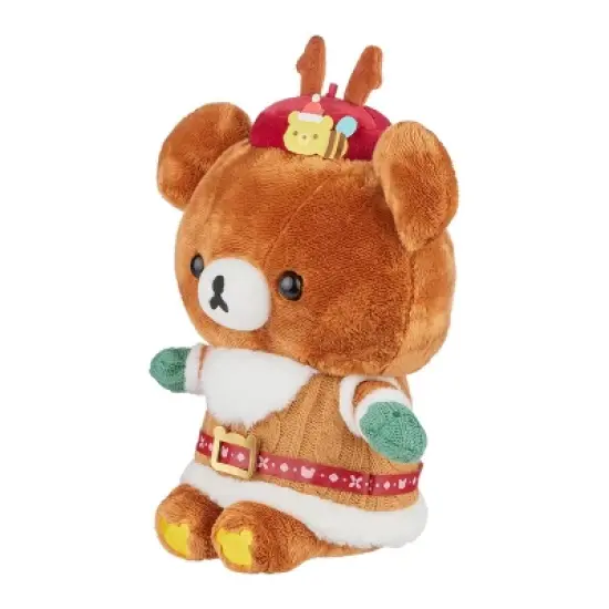 Chairoikoguma San-X Original Sweet Christmas Series Plush image {1}
