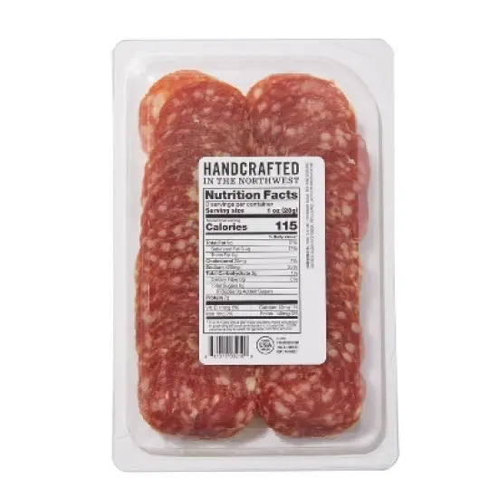 Coro Foods Uncured Classic Salami - 3oz image {4}