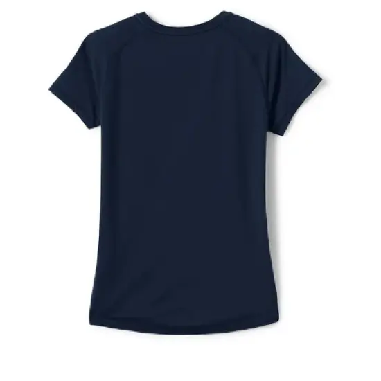 Lands' End School Uniform Women's Short Sleeve Active Gym T-shirt image {2}