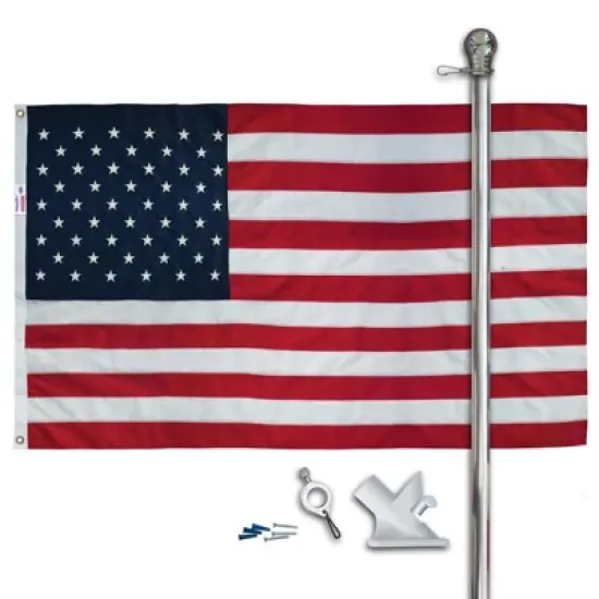 Valley Forge US Flag Kit image {1}
