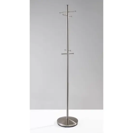 Coat Rack Steel - Adesso image {2}