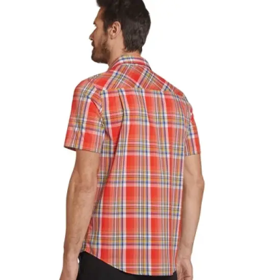 Jockey Men's Outdoors Short Sleeve Button-Up Shirt image {1}