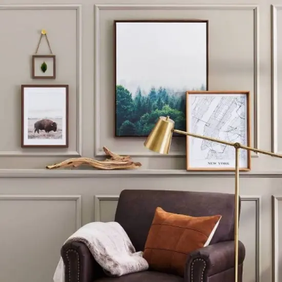 Cantilever Floor Lamp Brass - Project 62 image {6}