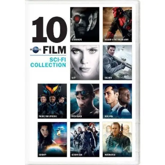 Universal 10-Film Sci-Fi Collection image {2}