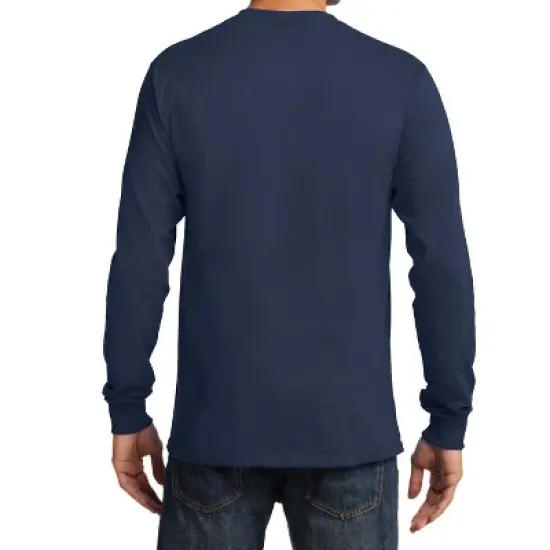 Mafoose Men's Long Sleeve Essential Tee image {6}