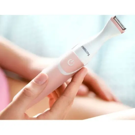 Philips Women's Rechargeable Electric Trimmer Bundle Kit - BRT387/90 image {9}