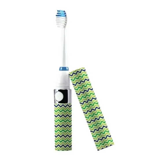 Pursonic Portable Sonic Toothbrush with 3 Brush Heads image {2}