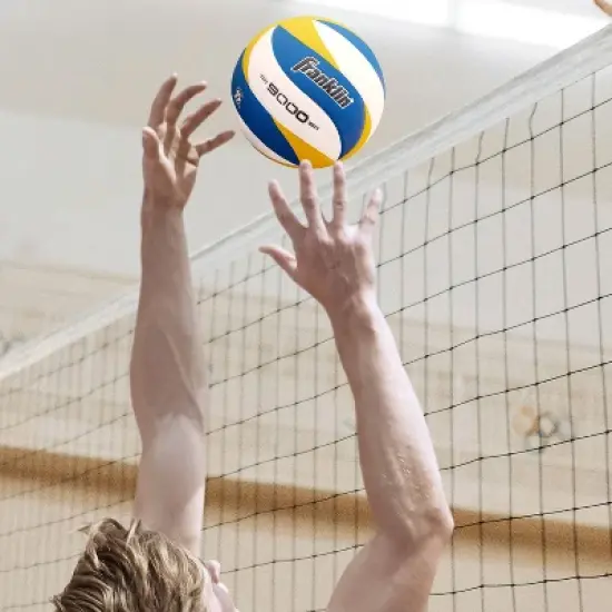 Franklin Sports 9000 Indoor Volleyball with Air Pump image {3}