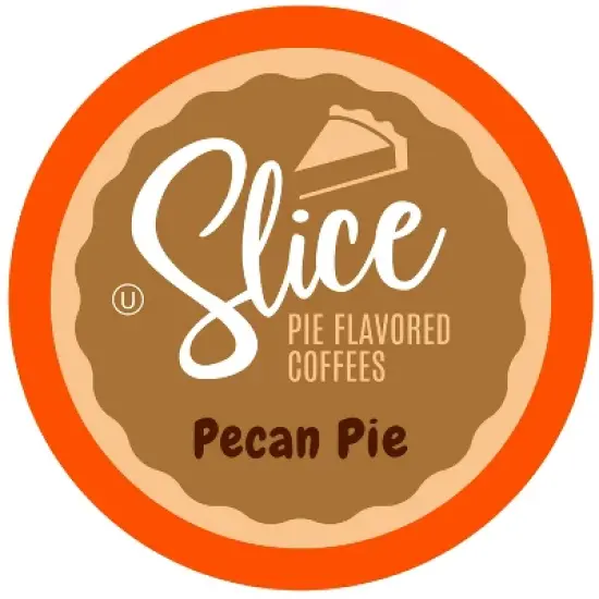 Slice Flavored Coffee Pods Compatible for Keurig 2.0 Brewers, Pecan Pie,40 Count image {12}