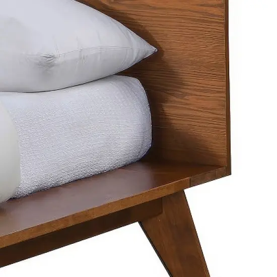 HOMES: Inside + Out Riverstone Mid-Century Modern Platform Bed image {5}