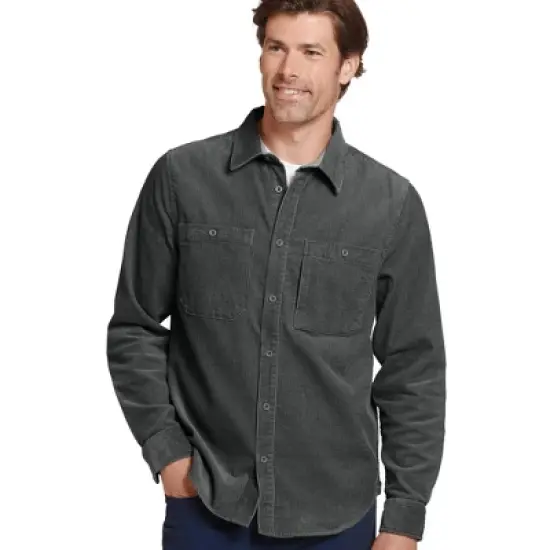 Jockey Men's Outdoors Corduroy Field Shirt image {5}