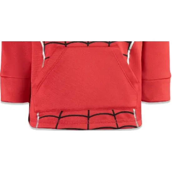 Marvel Spider-Man Fleece Athletic Hoodie Toddler  image {6}