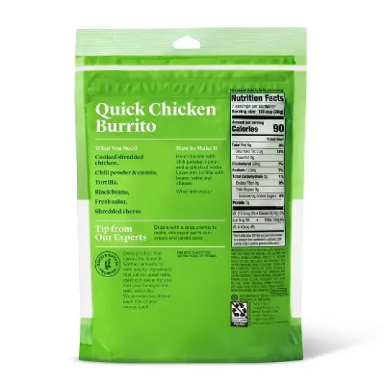 Shredded Reduced Fat Mexican-Style Cheese - 7oz - Good & Gather&trade; image {1}