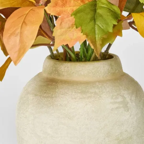 18" Fall Artificial Leaf Arrangement - Threshold&trade; designed with Studio McGee image {3}