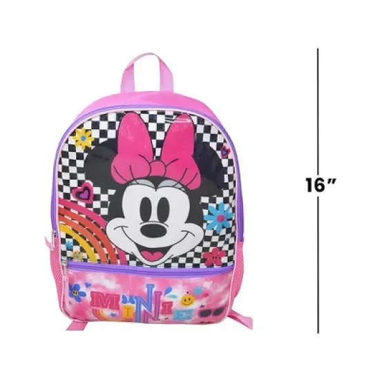 Bioworld Disney Minnie Mouse 16 Inch Backpack image {3}