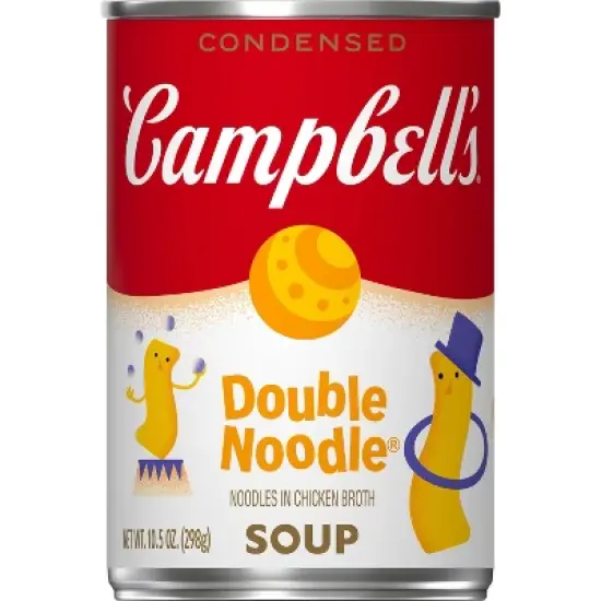 Campbell's Condensed Double Noodle Soup - 10.5oz image {13}