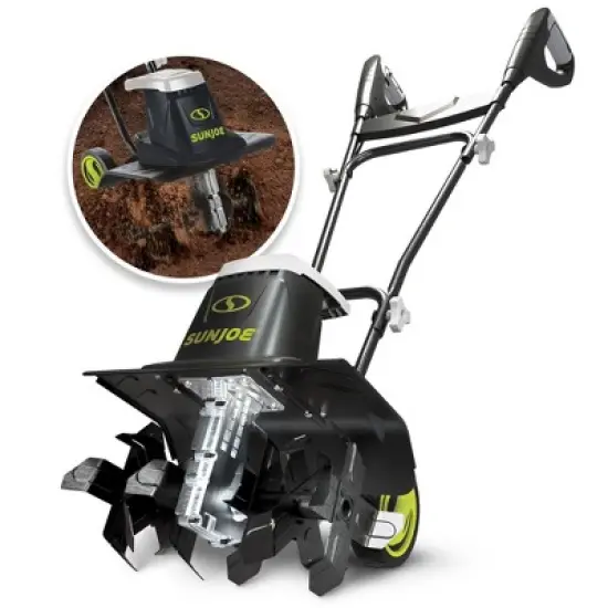 Sun Joe Electric Corded 13.5 Amp Garden Tiller & Cultivator, 16", SUJ-TJ604E image {5}