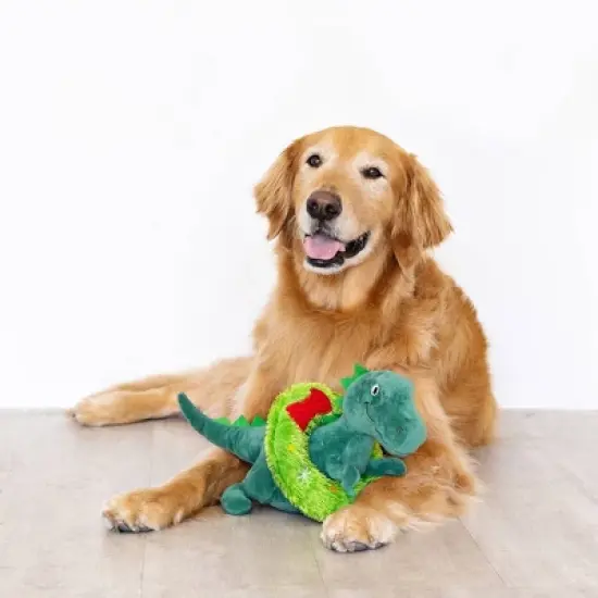 PetShop by Fringe Studio Rex The Halls Dog Toy image {2}