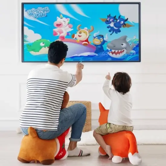 iPlay, iLearn Bouncy Fox Bouncy Pals Hopping Animal image {5}