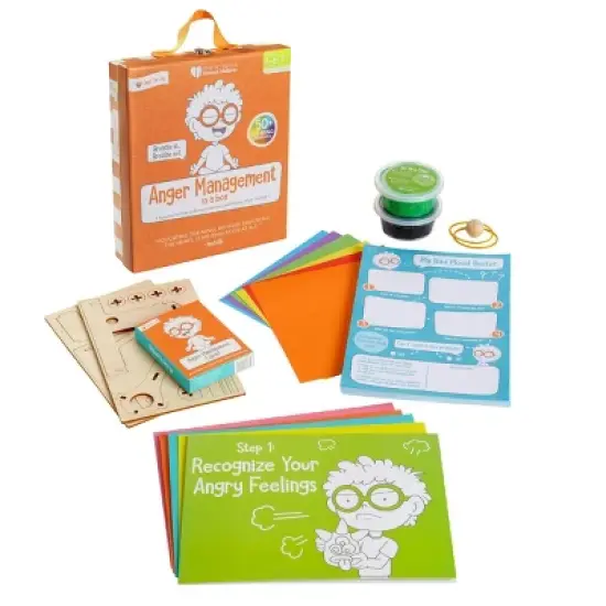 Open The Joy Anger Management Box image {1}