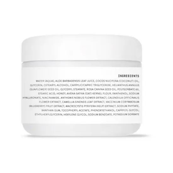 Eczema Honey Soothing Facial Cream - 2oz image {1}