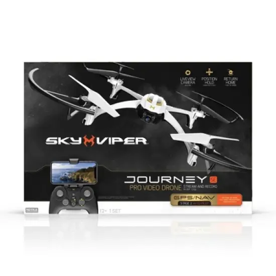 Sky Viper Journey Pro Video GPS Drone V2700 image {1}