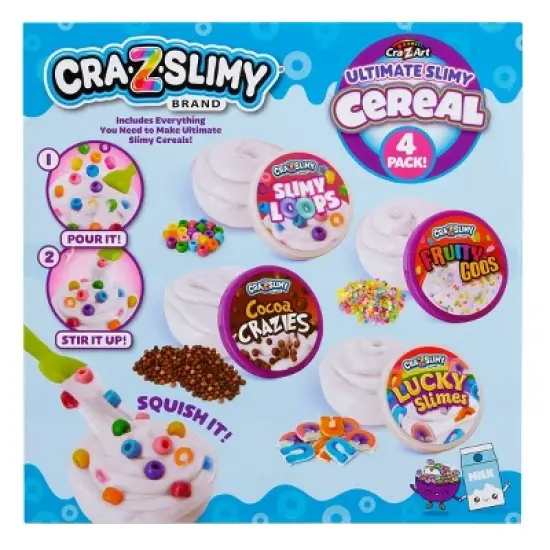 Cra-Z-Slimy Mini Cereal Box image {1}