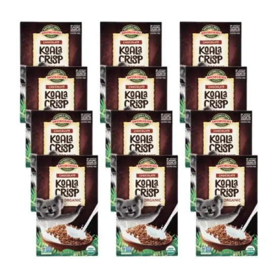 Envirokidz Organic Koala Crisp Chocolate Cereal - Case of 12/11.5 oz image {7}