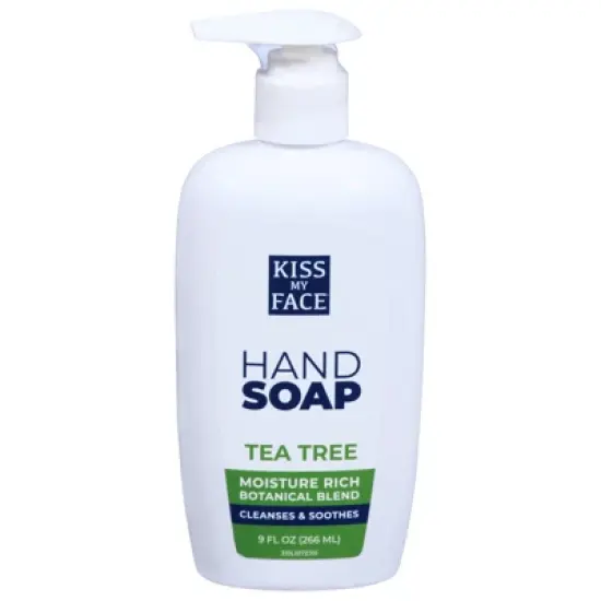 Kiss My Face Tea Tree Hand Soap - 9 fz image {5}