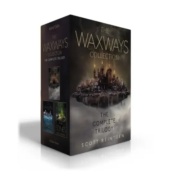 The Waxways Collection (Boxed Set) - by Scott Reintgen image {2}