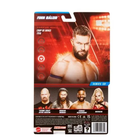 WWE Series 133 Finn Balor Action Figure image {1}
